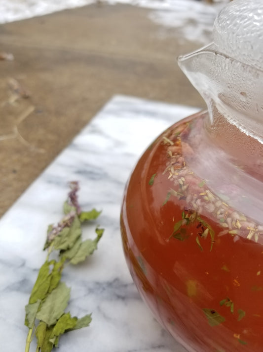 St. Louis Tea Club - February 2020 - "Sweetheart Cacao"