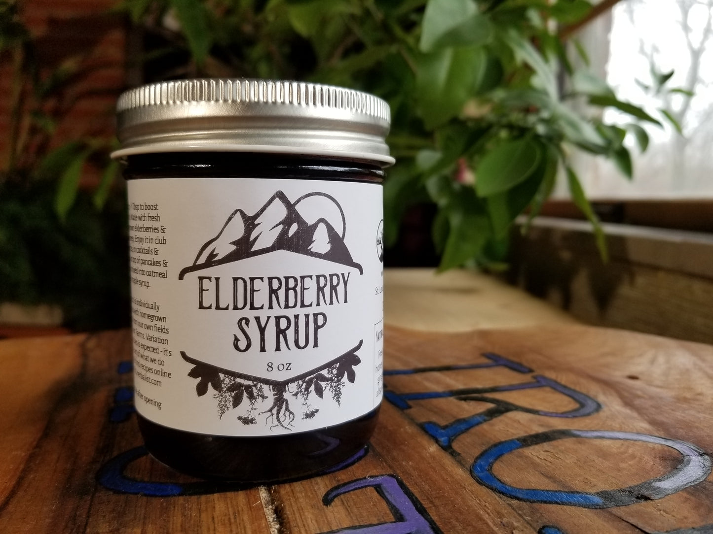 Elderberry Syrup