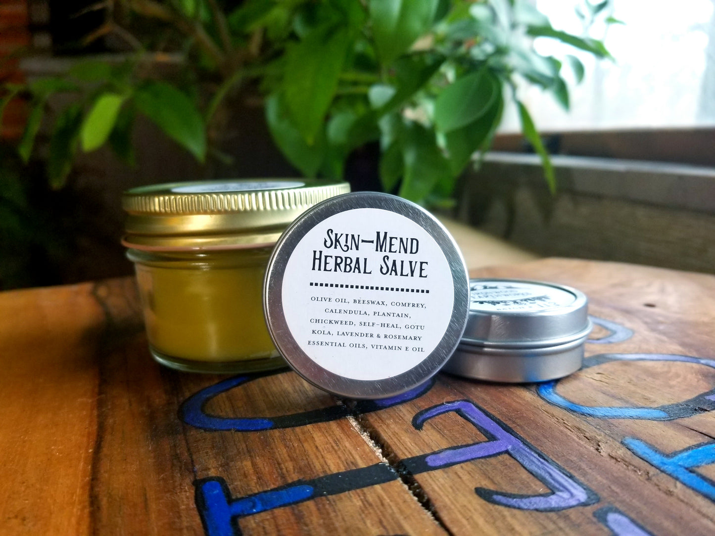 Skin-Mend Herbal Salve