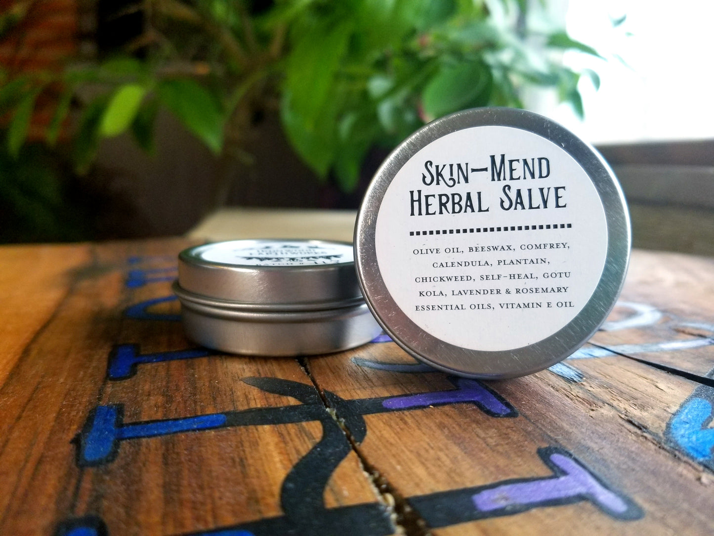 Skin-Mend Herbal Salve